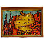 Map of Germany Leather Photo Album