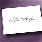 Charity Personalized Notecards Set