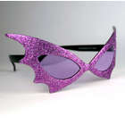 Purple Masquerade Glasses