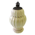 Embellished Ceramic Ginger Jar