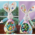 Fabric Bunny Candy Bag