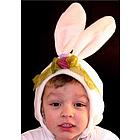 Personalized Bunny Baby Hat