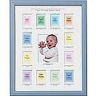 First Year Photo Collage Frame - 11"x14"