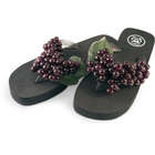 Red Grape Sandals