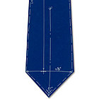 Blueprint Silk Tie