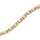 14 Karat Hugs and Kisses Necklace