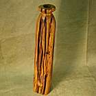 American Chestnut 19" Wood Vase