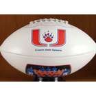 Personalized Full Size Football Photo Trophy