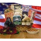 Patriotic Welcome Home Gift Basket