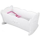 Wood Doll Cradle