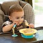 Stay-Put Cutlery and Bowl Set