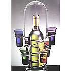 Liquor Rack With 6 Shooters