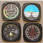 Airplane Instrument Coasters