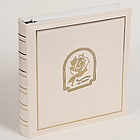 Ivory Leatherette Anniversary Album