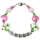 The Lily Name Bracelet