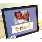 Personal Zoo Name Photo Pal Wall Art