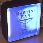 Martini Bar Open Sign