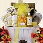 Spa Pleasures Gift Basket