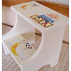 Personalized Child's Nursery Rhyme Step Stool