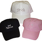 Rhinestone Studded Cap