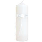 The Knot Simply Satin Engravable Unity Candle