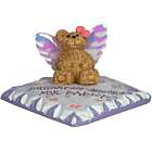 Butterfly Kisses for Daddy Teddy Bear Figurine