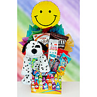 Kids Happy Crayon Gift Basket
