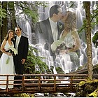 Personalized Waterfall Hearts Masterpiece