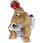 Personalized Daddy Bear on Throne Keepsake