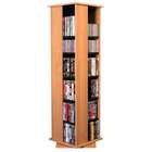 Molded Oak Revolving Media Tower