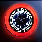 Personalized Neon Room Clock