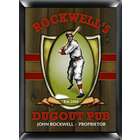 Personalized Dugout Pub Sign