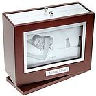 Pivoting Rosewood Photo Album Frame