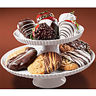 Hand-Dipped Strawberries and Cookies Sweet Combo