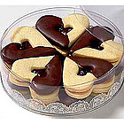 Linzer Heart Cookies
