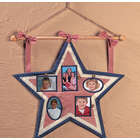 Americana Quilted Photo Wall Hanging