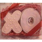 Decorated X&O Cookies Gift Boxed