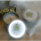 "Perfect Pair" Tealite Candle Tin