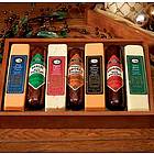 Simply Delicious Sausage and Cheese Gift Tray