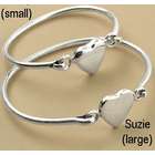 Engravable Suzie Heart Bracelet
