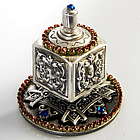 Chanukah Dreidel with Stand
