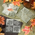 Fall Wedding Favor Coaster Set
