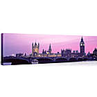 Houses of Parliament London Skyline in the Evening Canvas