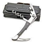 Laguiole Corkscrew Black Horn with Case