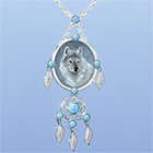 Sacred Spirits Wolf Pendant