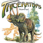 Triceratops Dinosaur Youth T-Shirt