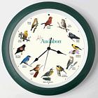 Audobon Singing Bird Clock