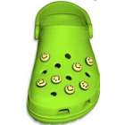 Happy Face Croc Shoe Charm Pack