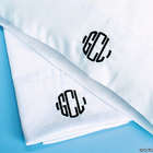 Monogramed Pillowcases