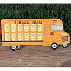School Bus Photo Frame